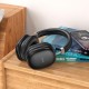 Бездротові Bluetooth навушники Hoco W35 Max Joy headphones BT 5.3 Black